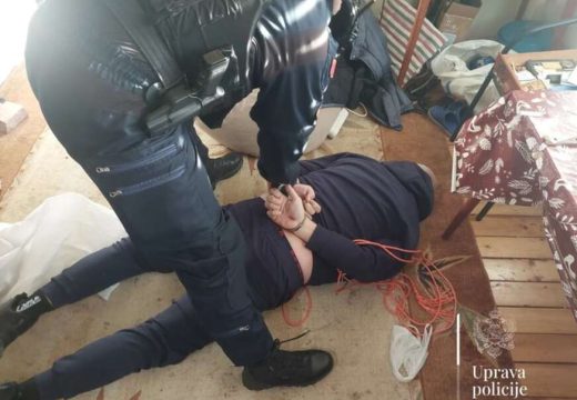 Region: Prvi snimci hapšenja Lazara Vulevića osumnjičenog za dvostruko ubistvo