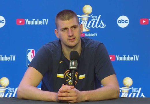 NBA: Surova dominacija Nikole Jokića, opet je na samom vrhu u borbi za MVP titulu!