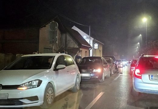 Hronika: Lančani sudar u Bijeljini, usporen saobraćaj