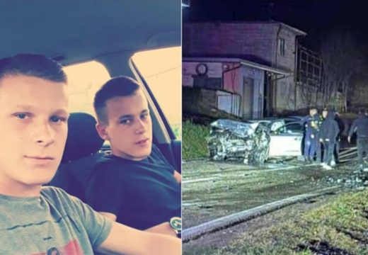 Bihać: Braća u teškom stanju nakon udesa, potrebna krv i pomoć u pronalasku krivca