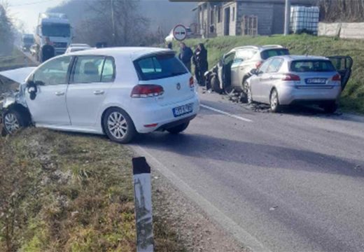 RS: Udes kod Doboja, povrijeđene tri osobe