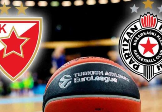 Ko je uzeo,uzeo je: Nema više ulaznica za evroligaški derbi Zvezde i Partizana