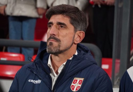 Fudbal: Veljko Paunović selektor Srbije do 2030. godine