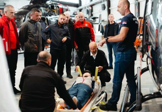 Za potrebe hitnog prevoza: Helikopter MUP RS od sutra dežura na Jahorini