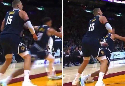 Povrijeđen Jokić: Trener zabrinut – “nadam se da nije katastrofa”