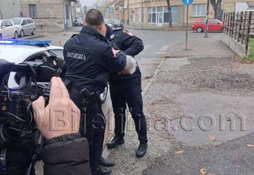 Bijeljina: Osumnjičeni priveden u Okružno javno tužilaštvo (Foto)