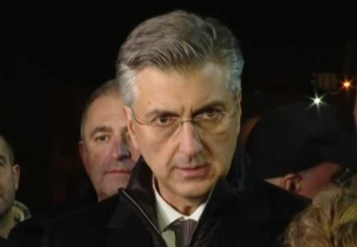 Hrvatski premijer: Namjerno sam ušao preko novog graničnog prelaza Gradiška (Video)