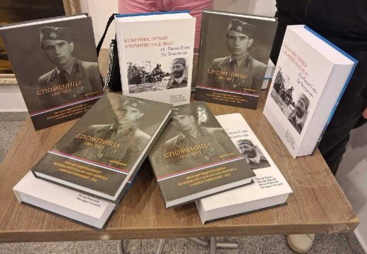 U Galeriji Centra za kulturu „Semberija“: Predstavljena knjiga „Komunistički zločini nad JVuO – Od Ravne gore do Zelengore