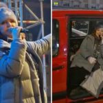 Srbija: Anu Bekutu u Čačku gađali grudvama; “Sram vas bilo” (Video)