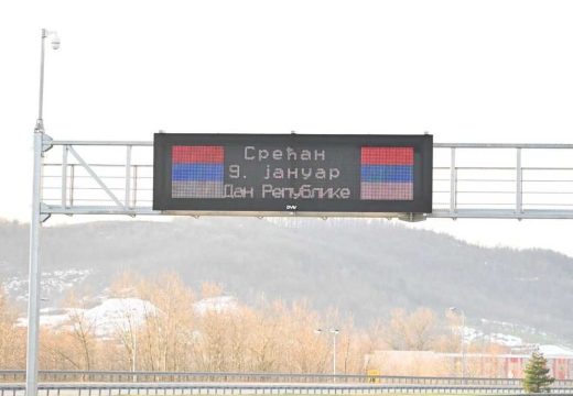 Besplatna vožnja 9. januara: Autoputevi Republike Srpske u znaku Dana Republike