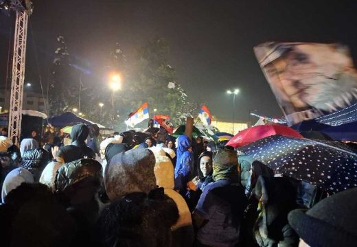 Zimski korzo u znaku dobre muzike: Beogradski sindikat oduševio Bijeljince