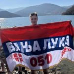 Jedini iz Republike Srpske: Boris Grbić zaplivao za Časni krst na Kosovu i Metohiji (Foto/Video)