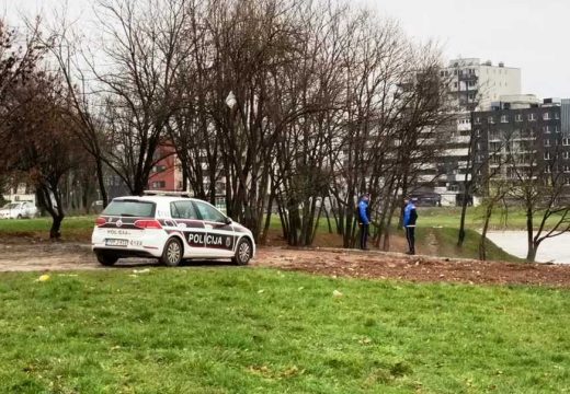 Uznemirujući prizori u Sarajevu: U koritu Miljacke pronađeno tijelo