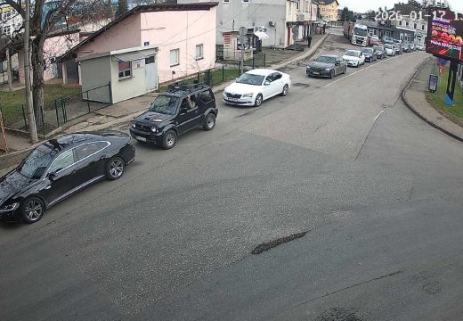 AMS RS: Pojačana frekvencija vozila na prelazu Gradiška