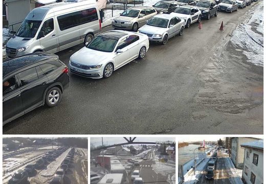 Ogromne gužve: Vozači iz BiH u kilometarskim kolonama na granici prema Hrvatskoj!