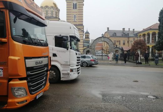 Privredna komora Srpske uputila hitan apel prevoznicima: “Ovo je blokada privrede, a ne rješenje”