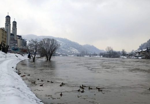 Zvornik: Vodostaj Drine se stabilizuje, nema opasnosti od izlivanja