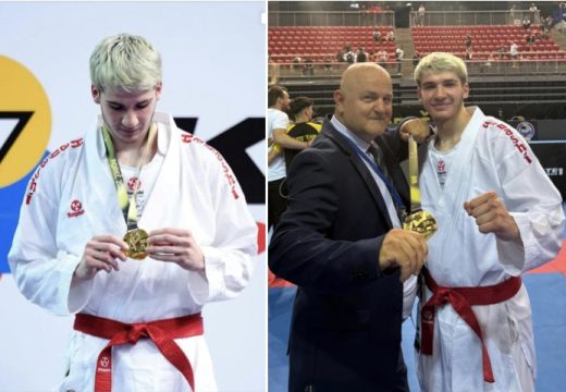 Upitan odlazak Sinana Paljevca na Evropsko prvenstvo bez podrške Grada i institucija RS