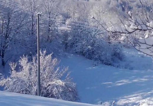 Debeli minus okovao Srpsku: Evo gdje je izmjereno -17!