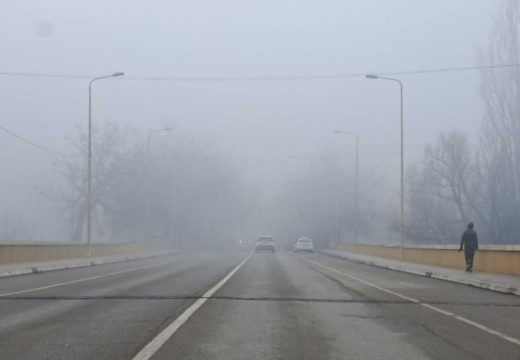 AMS RS: Magla smanjuje vidljivost, učestali odroni