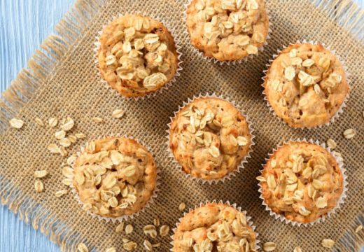 Recept: Zdravi mafini bez brašna i šećera