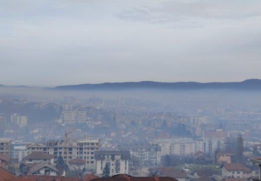 Nezdrav vazduh u pet gradova: Banjaluka prednjači po zagađenju