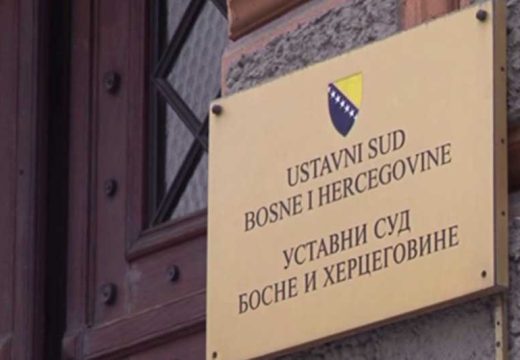BiH: Ustavni sud BiH saopštio kada razmatra ustavnost Minićeve Vlade