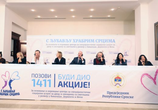 Akcija “S ljubavlju hrabrim srcima” obara rekorde: Za dječije centre četiri miliona KM