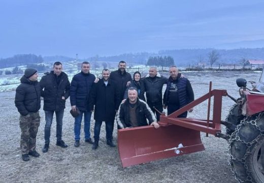Donirali im grtalicu za snijeg: RSS ispoštovala zahtjev stanovnika Trnova