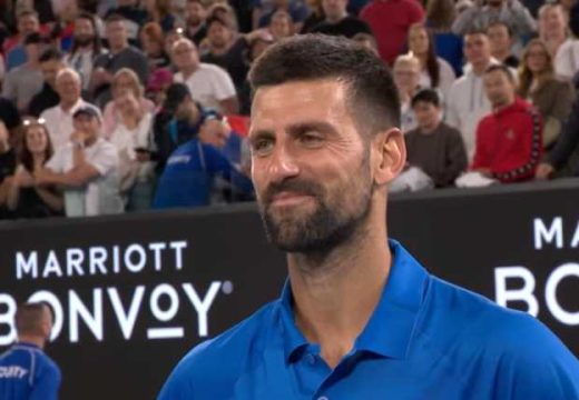 Tenis: Poznato kada Novak Đoković igra meč osmine finala Australijan Opena