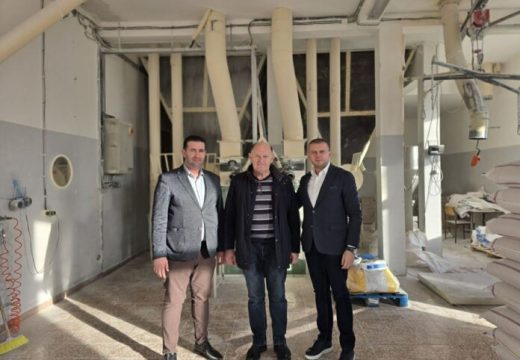 Bijeljina: Predstavnici Privredne komore posjetili “Produkt“ – jednog od lidera mlinsko-pekarske industrije u Semberiji