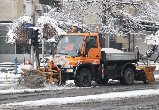 Bijeljina put: Putevi prohodni, nema poledice, ni novih padavina