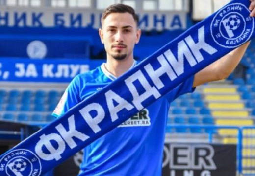 Fudbal: Novo pojačanje Radnika; Nikolov stigao u Bijeljinu