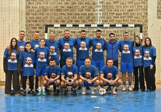 Utakmica u čast Mladena Žižovića: Žiži, živiš zauvijek! (Foto)