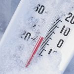 Ledeni dan pred nama: Temperatura do minus 20