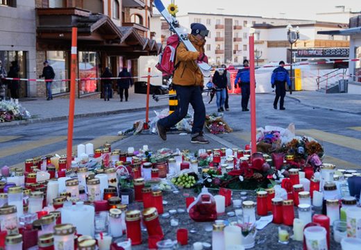 Najmlađa žrtva imala samo 16 godina: Identifikovane četiri žrtve požara u Švajcarskoj