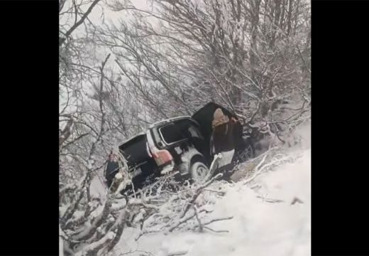 Akcija u BiH: Spasili četiri strana državljanina, među njima i dvoje djece (Video)