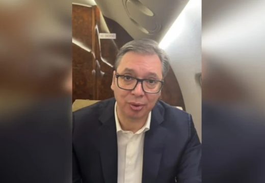 Aleksandar Vučić: Probudli su me u 3.20 zbog Ane Bekute