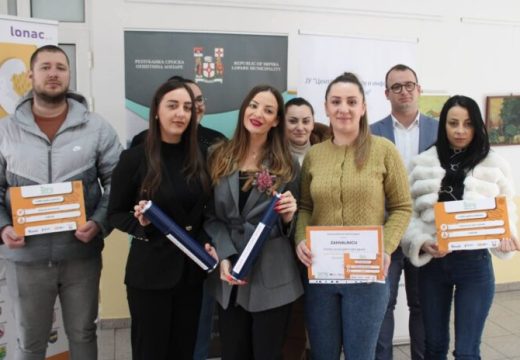 Lopare: Promovisano pet projekata Omladinske banke