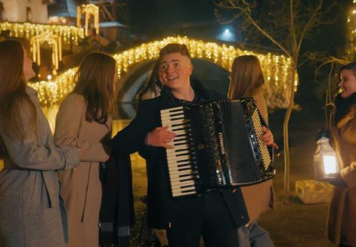 Video: Đorđe Perić objavio novi spot inspirisan pjesmom „Jedna cura mala“ VIDEO