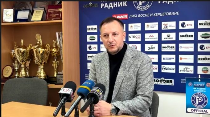 Ćorić najavio: U martu u Bijeljini turnir posvećen Mladenu Žižoviću