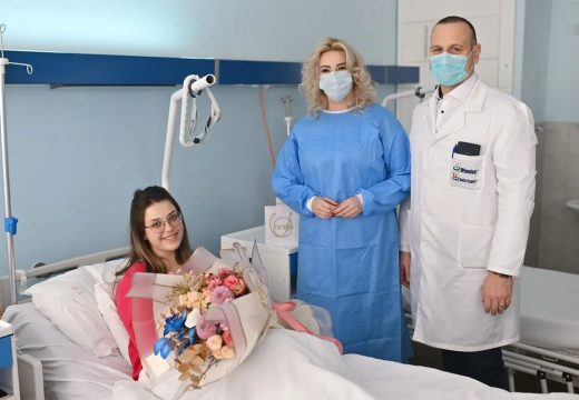 Darivanje prve banjalučke bebe u novoj godini: Dva poklona za Mateja