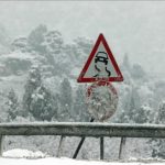 Vozači oprez: Poledica i snijeg na kolovozu