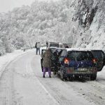 Kolaps: Prekid saobraćaja prkeo Romanije za teretnjake