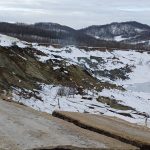 Ugljevik: Protest zbog klizišta, mještani strahuju za živote i kuće