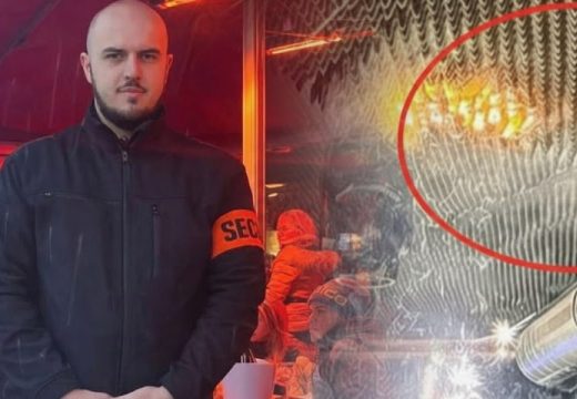 Tuga u Ljigu!: Sahranjen heroj Stefan koji je umro u požaru spasavajući druge