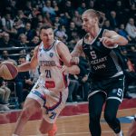 Igokea igrala samo u prvom poluvremenu: Partizan prebacio 100 poena u Laktašima