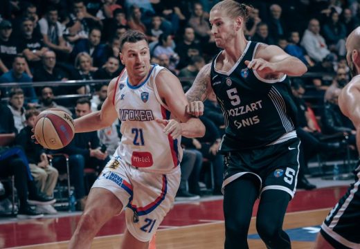 Igokea igrala samo u prvom poluvremenu: Partizan prebacio 100 poena u Laktašima