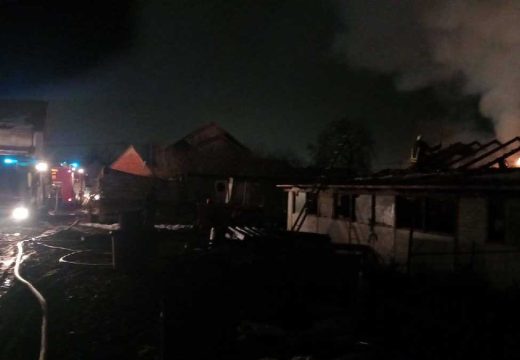 Brza intervencija spriječila veću štetu: Lokalizovan požar na farmi svinja u Gojsovcu kod Bijeljine