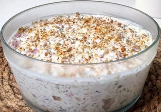 Recept dana: Salata sa susamom